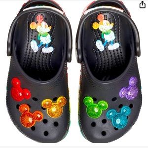 Mickey Crocs size 3